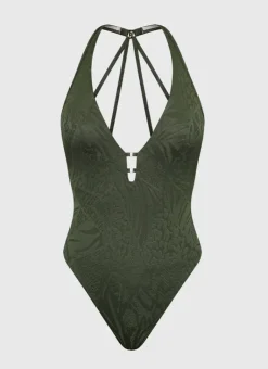 Women Aqua Blu Sienna One Piece