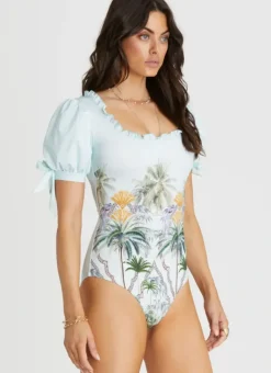 Women Aqua Blu Joanna One Piece