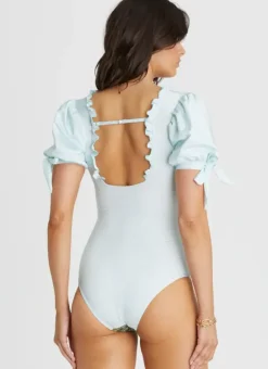Women Aqua Blu Joanna One Piece
