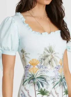 Women Aqua Blu Joanna One Piece