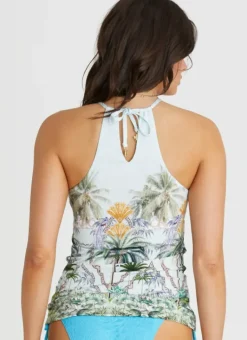 Women Aqua Blu Lawley Tankini