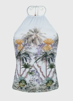 Women Aqua Blu Lawley Tankini