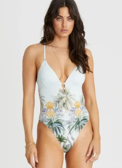 Women Aqua Blu Michelle One Piece