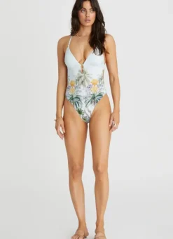 Women Aqua Blu Michelle One Piece