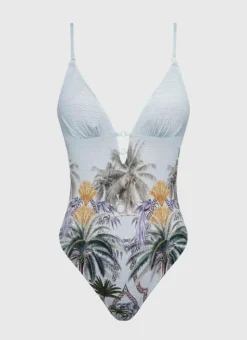 Women Aqua Blu Michelle One Piece