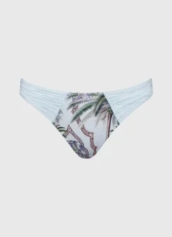 Women Aqua Blu Mila Cheeky Pant