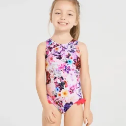 Kids Aqua Blu Frill One Piece (SAMPLE)