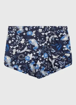 Kids Aqua Blu Lycra Boardshorts