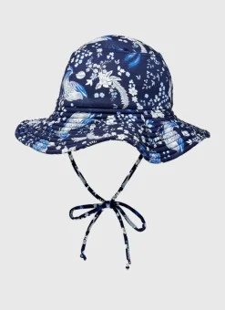 Kids Aqua Blu Lycra Hat