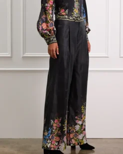 Women Aqua Blu Perennial Chloe Pants