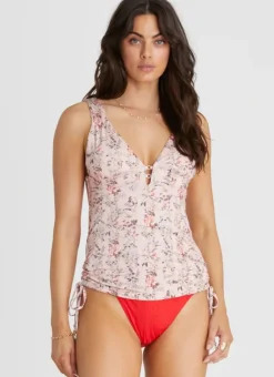 Women Aqua Blu Katie Tankini