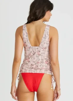 Women Aqua Blu Katie Tankini