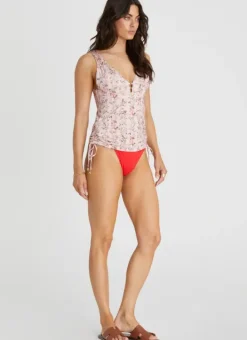 Women Aqua Blu Katie Tankini
