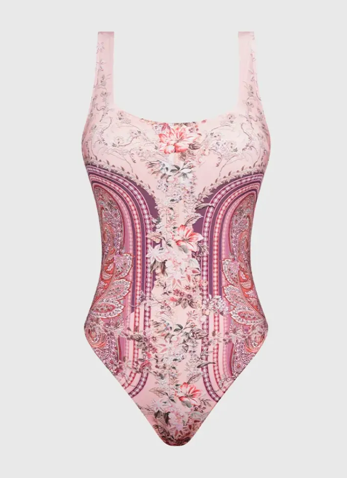 Women Aqua Blu Vero DD/E Cup One Piece