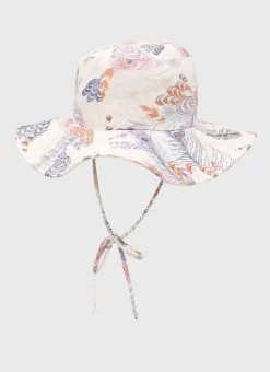 Kids Aqua Blu Lycra Hat