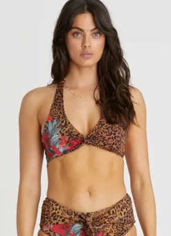 Women Aqua Blu Elleni Bikini Top