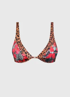 Women Aqua Blu Linda Bikini Top