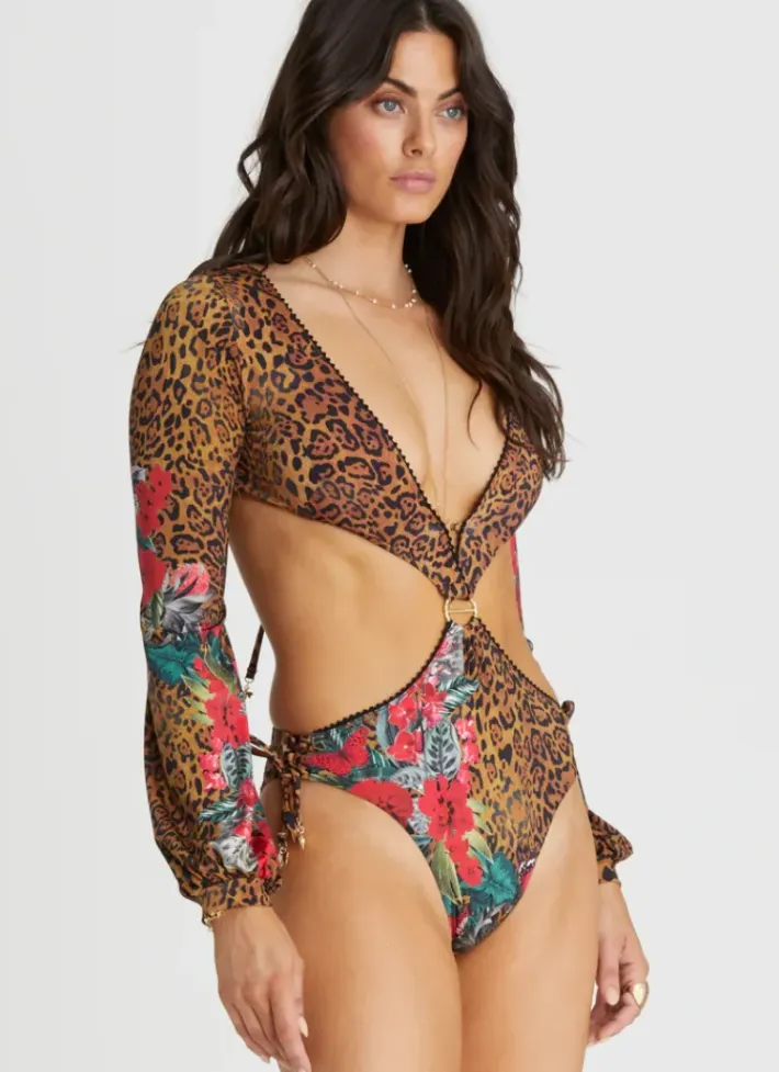 Women Aqua Blu Monaghan One Piece