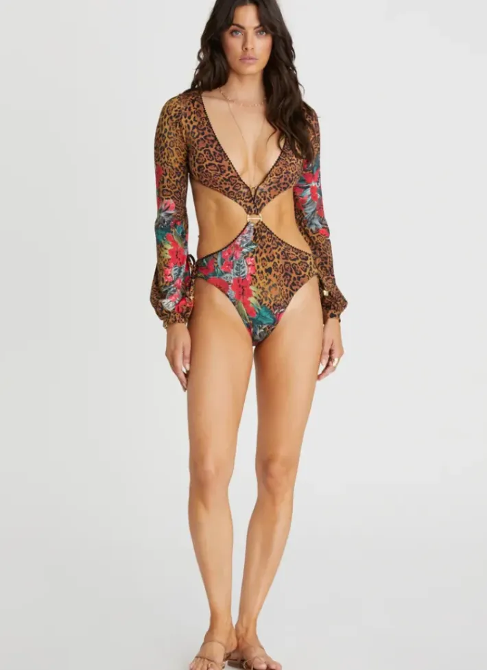 Women Aqua Blu Monaghan One Piece
