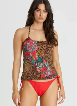 Women Aqua Blu Remi Tankini