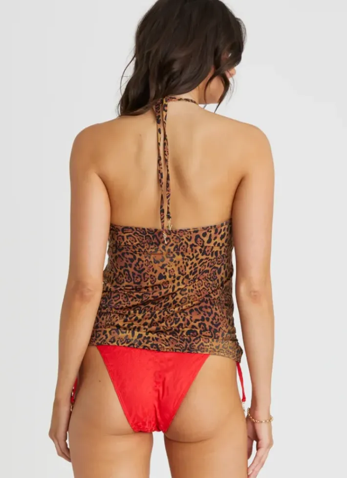Women Aqua Blu Remi Tankini