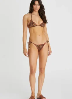 Women Aqua Blu Sadie Triangle