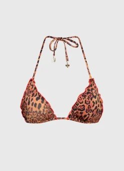 Women Aqua Blu Sadie Triangle