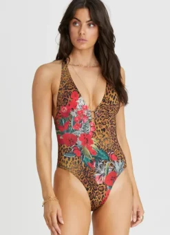 Women Aqua Blu Sienna One Piece