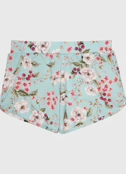 Kids Aqua Blu Lycra Boardshorts