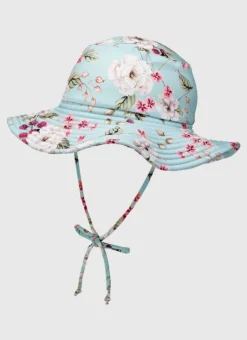 Kids Aqua Blu Lycra Hat