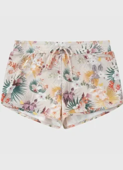 Kids Aqua Blu Lycra Boardshorts