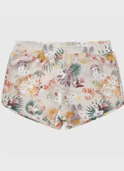 Kids Aqua Blu Lycra Boardshorts