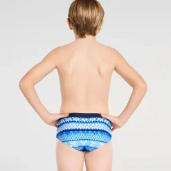 Kids Aqua Blu Trunks