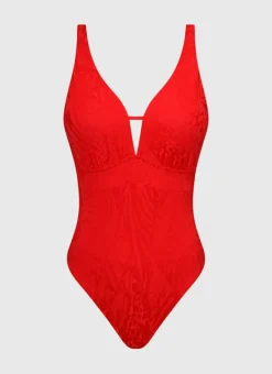 Women Aqua Blu Alana DD/E Cup One Piece