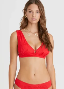 Women Aqua Blu Celeste D/DD Cup Top