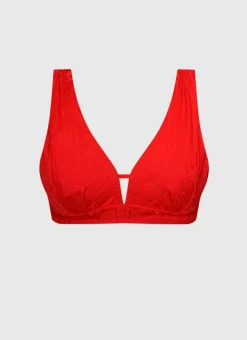 Women Aqua Blu Celeste D/DD Cup Top