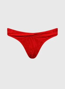 Women Aqua Blu Presley Cheeky Pant