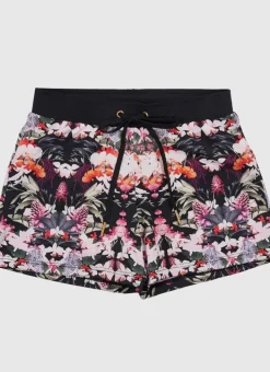 Kids Aqua Blu Lycra Swim Shorts