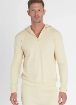 Women Aqua Blu Sand Hoodie