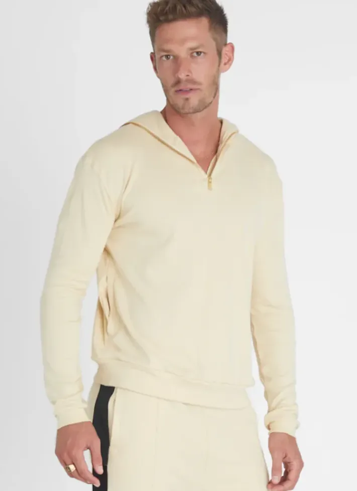Women Aqua Blu Sand Hoodie