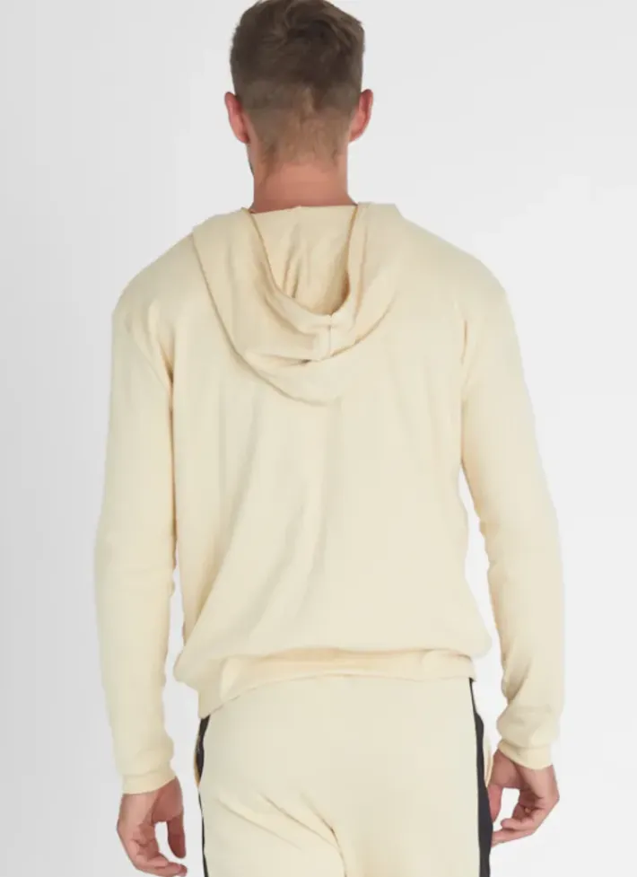 Women Aqua Blu Sand Hoodie