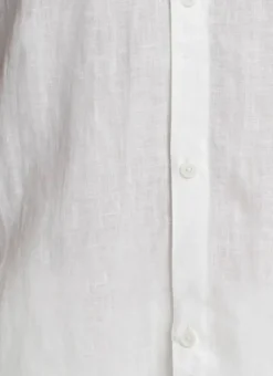 Women Aqua Blu Serenity Linen Pants - White