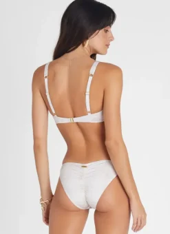 Women Aqua Blu Linda Bikini Top