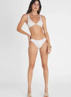 Women Aqua Blu Mila Cheeky Pant