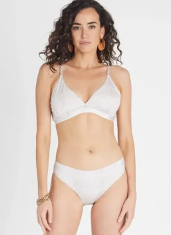 Women Aqua Blu Olivia Bikini Top