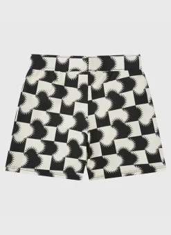 Kids/BOY Aqua Blu Lycra Swim Shorts