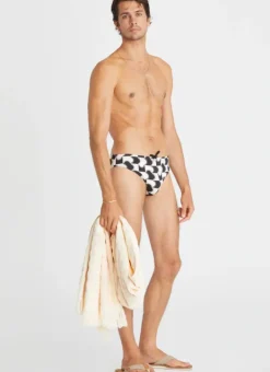 Aqua Blu Racer Briefs