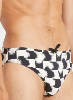 Aqua Blu Racer Briefs