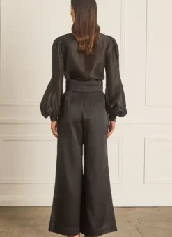Women Aqua Blu Ivy Pants