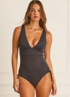 Women Aqua Blu Jacquelin DD/E Cup One Piece